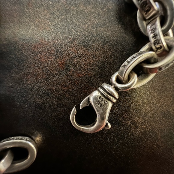 Chrome Hearts Large Paper Chain Bracelet - Picture 5 of 7